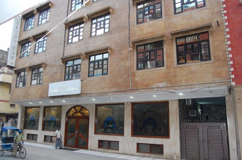 Treebo Trend Singh Sons Karol Bagh Nova Deli Exterior foto